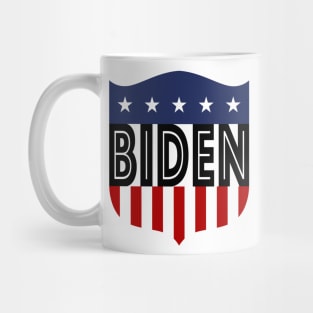 biden stars and stripes crest Mug